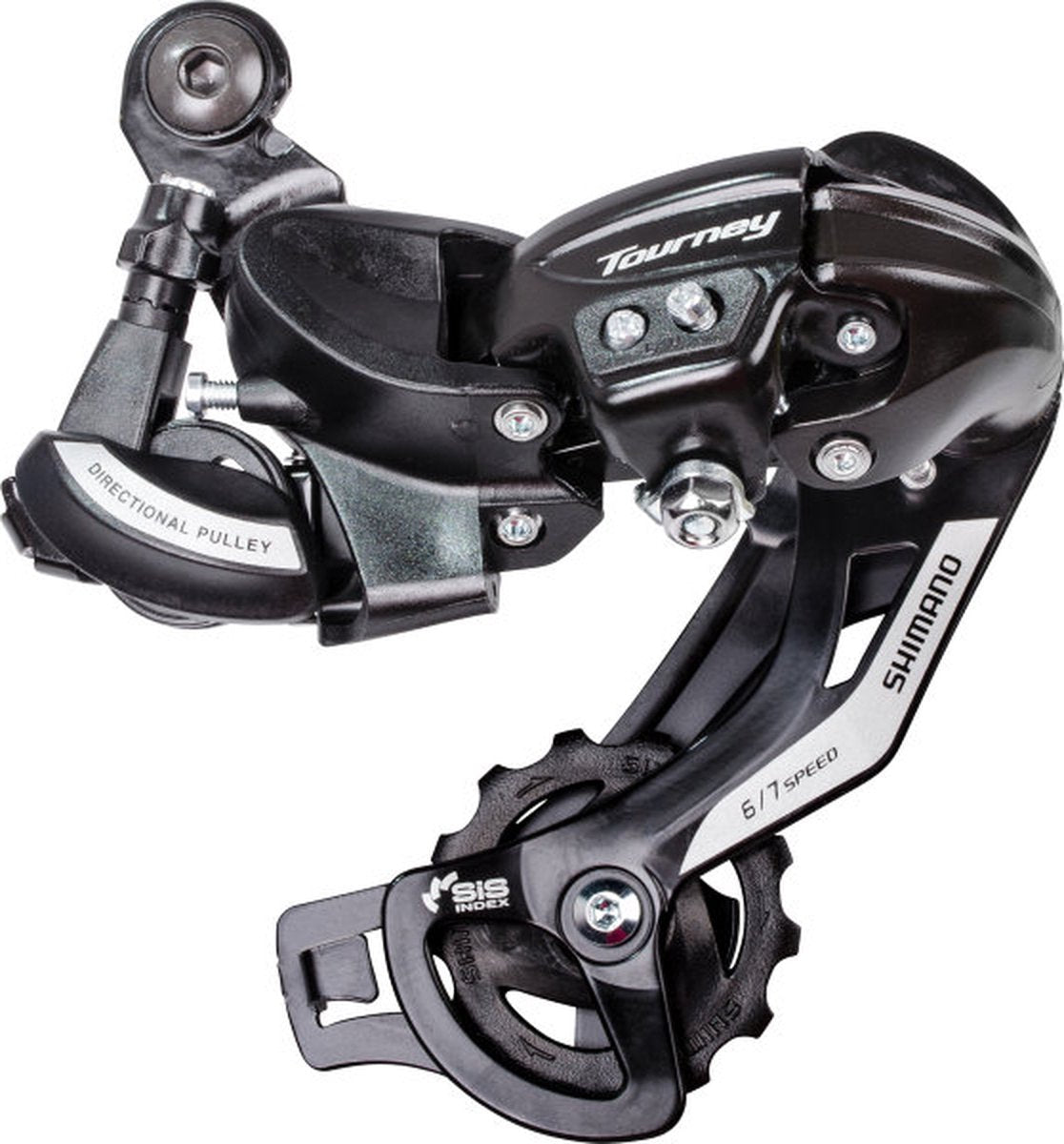 fiets derailleurs- Shimano Tourney TZ500 6-speed achterderailleur