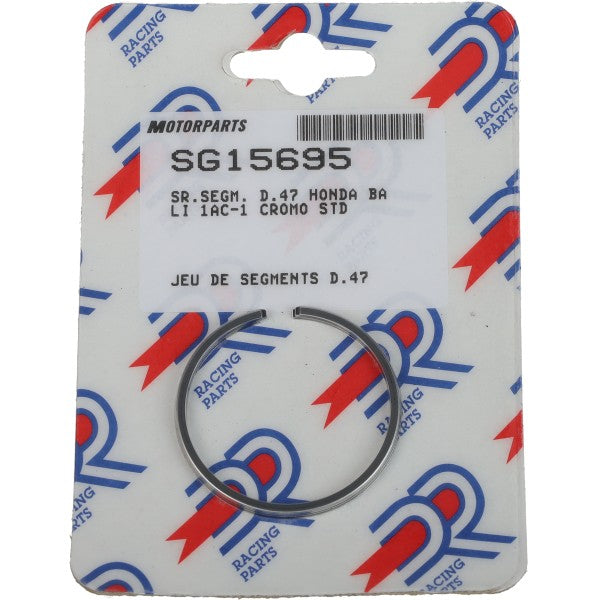 zuigerveerset dr 70cc 47mm honda, bali, sfx