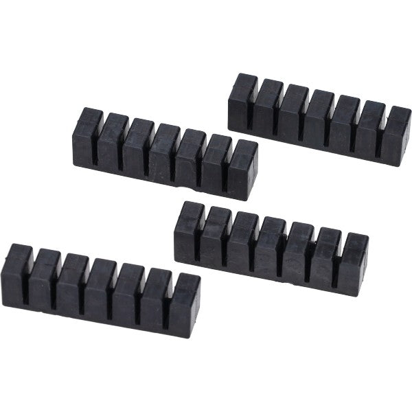 rubber DMP set cilinder 4pcs mt5, mtx-sh, zundapp