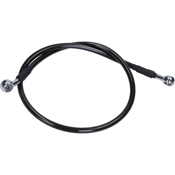 remleiding DMP staal 75cm zwart mb, mb5, mb8, honda