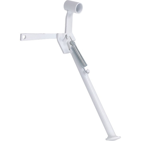 zijstandaard lang (made in EU) wit camino, honda