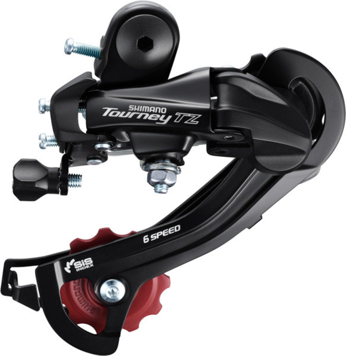 fiets derailleurs- Shimano derailleur Tourney RD TZ500 GS 6-speed montage