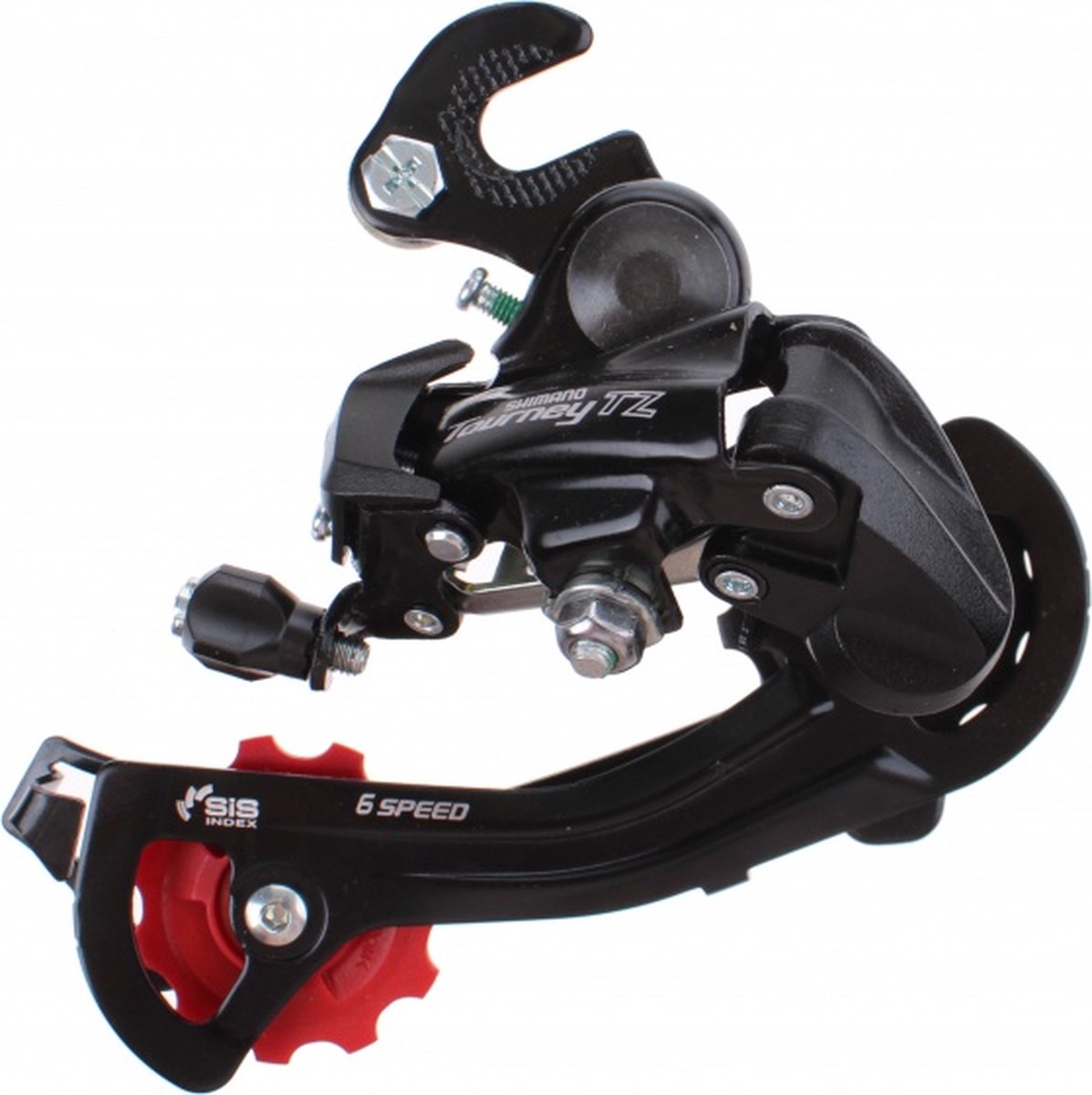 fiets derailleurs- Shimano derailleur Tourney RD TZ500 GS 6-speed montage