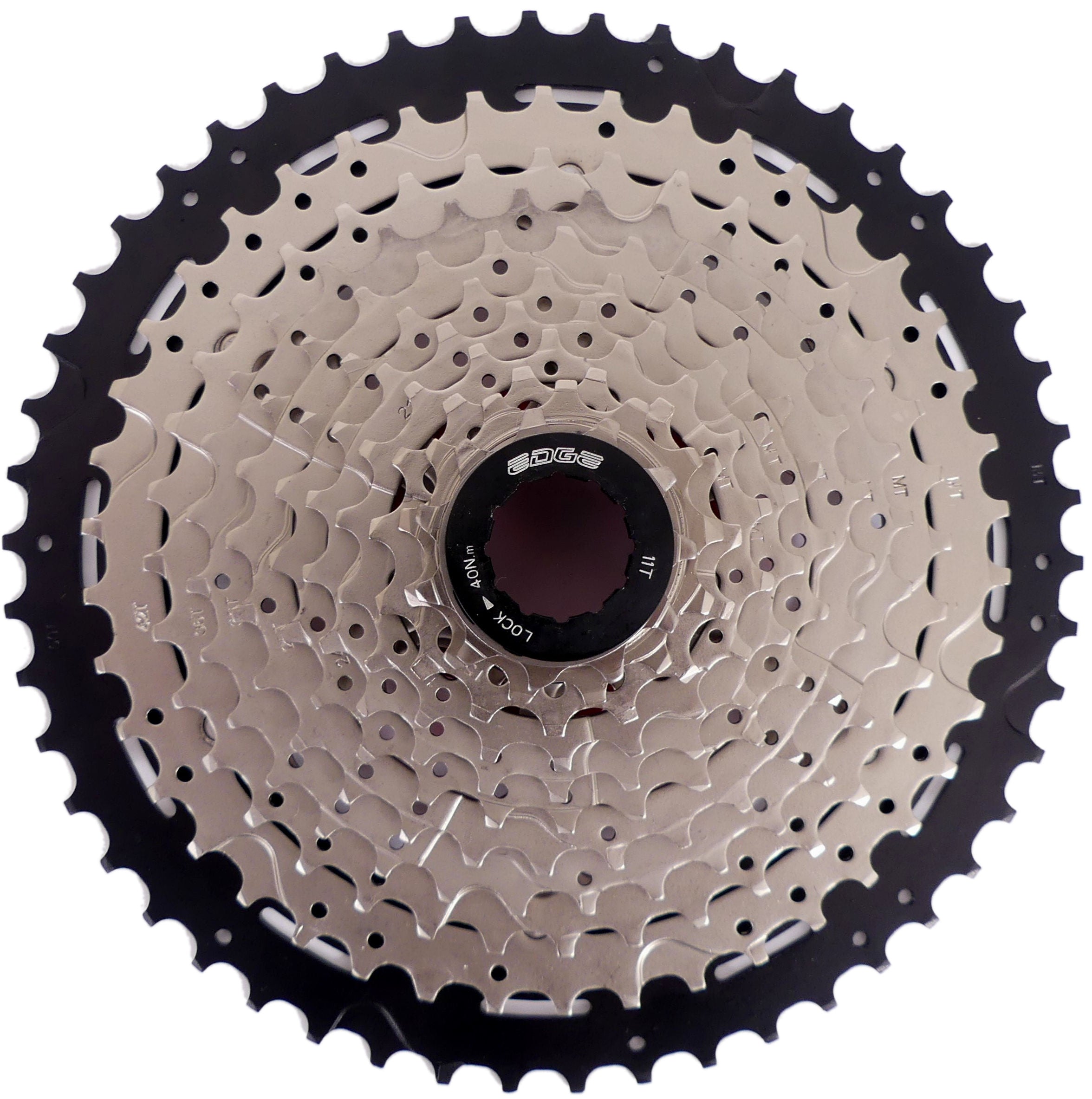 Cassette 11 speed Edge CSM9011 11-52T - zilver/zwart