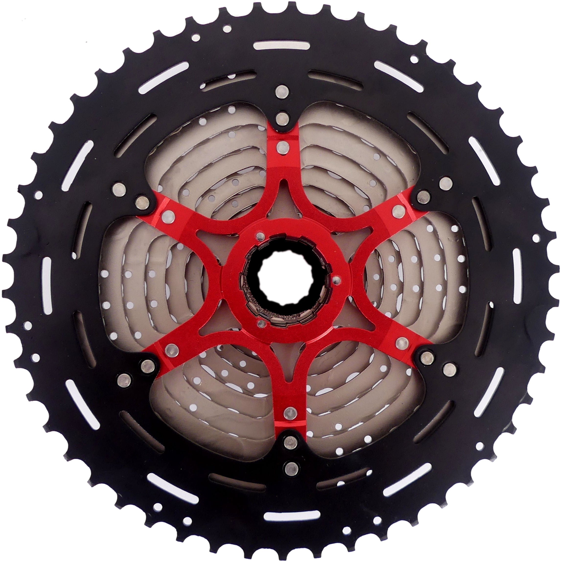Cassette 11 speed Edge CS-M9011 11-42T - zilver/zwart