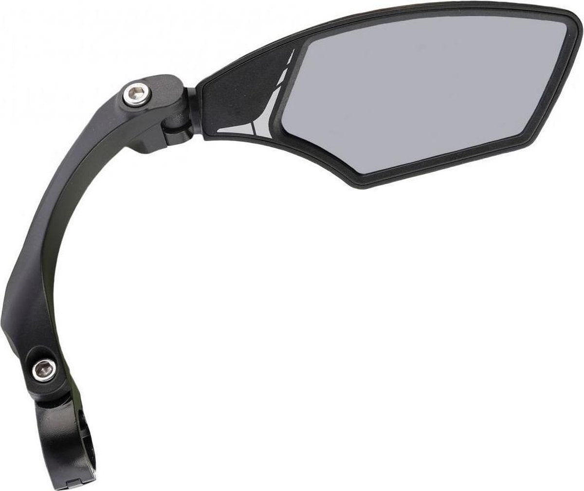 fiets spiegel - Mirage spiegel Luxury met klem - rechts