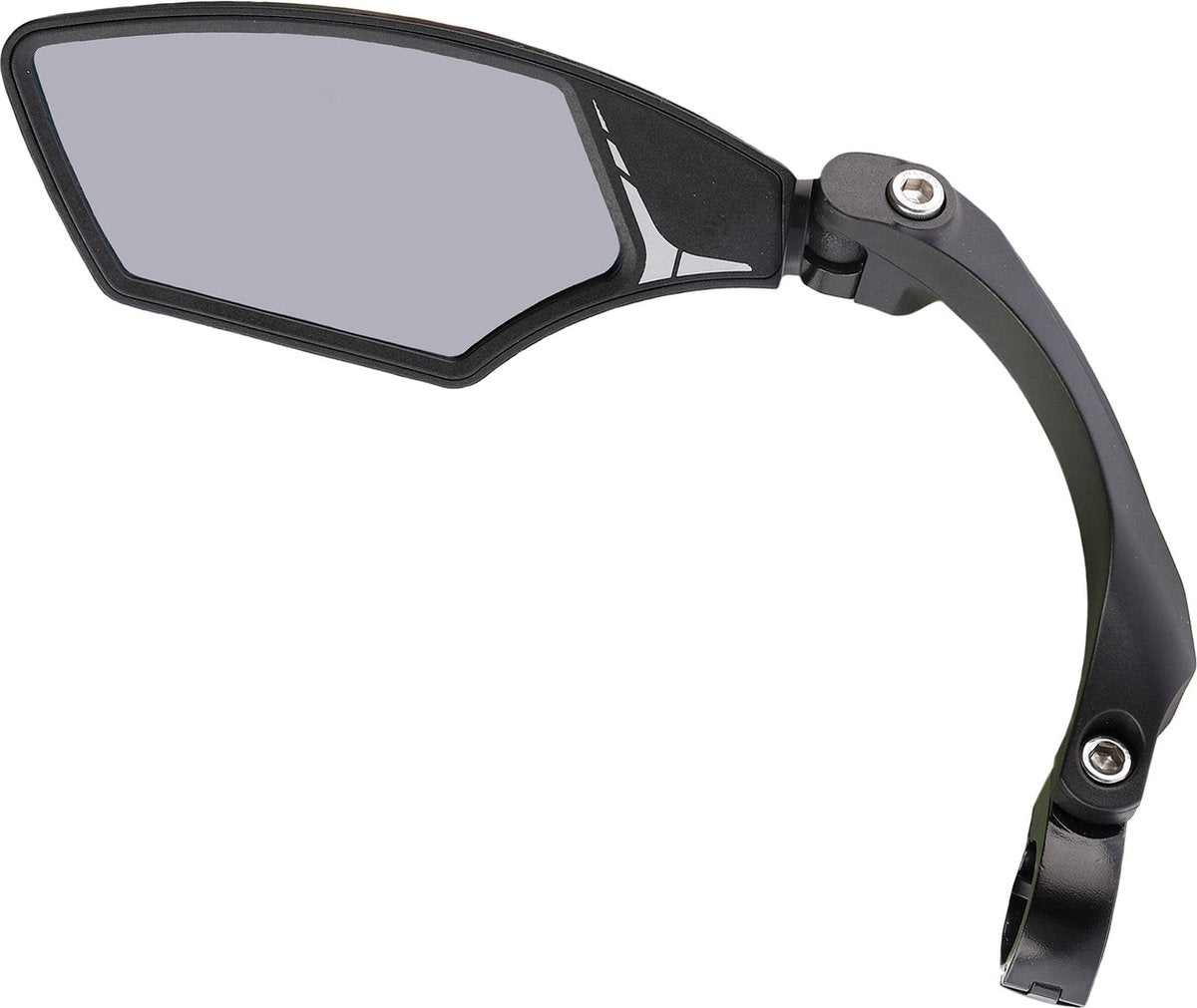 fiets spiegel - Mirage spiegel Luxury met klem - links