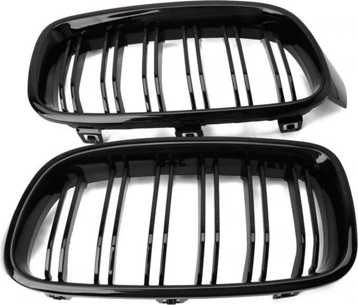BMW Styling - Sport Grille Nieren F30 F31 F35 3 Serie Glans Zwart M3 Look Exclusieve look LCI Styling