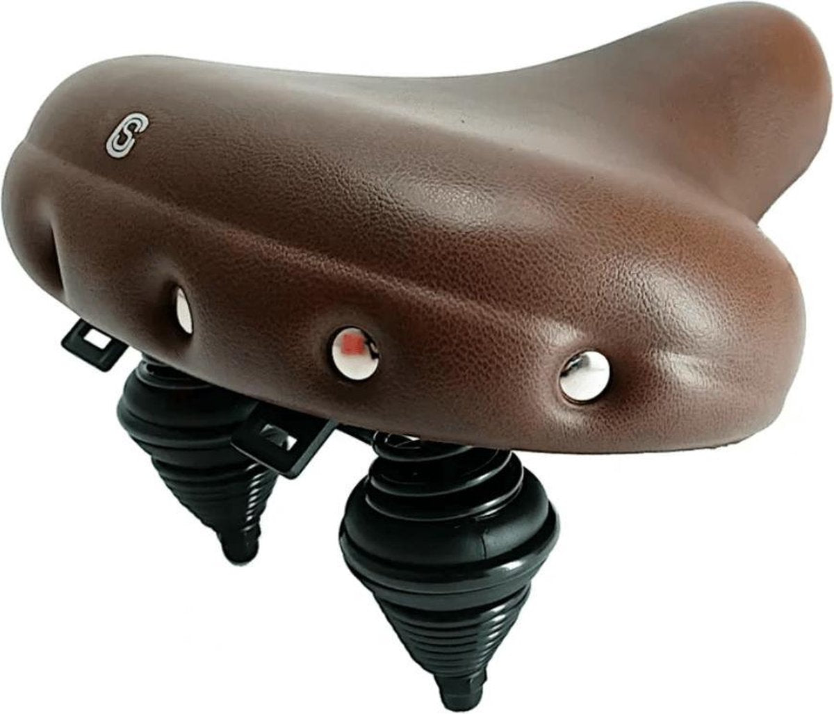 fiets zadel - Selle Comfort bruin (imtatie Drifter zadel), zonder strop