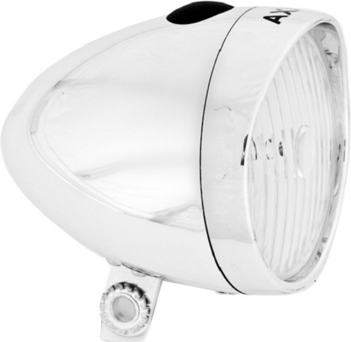 fiets verlichting - Axa Classic LED Koplamp zilver