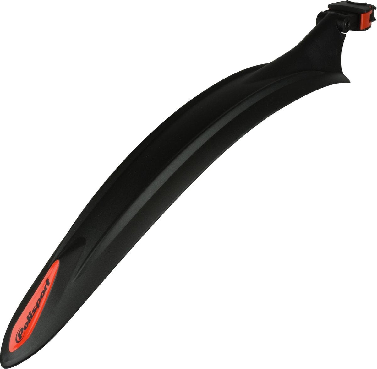 fiets spatbord - achter, Cross Country Evo. zwart , 26 t/m 29 inch