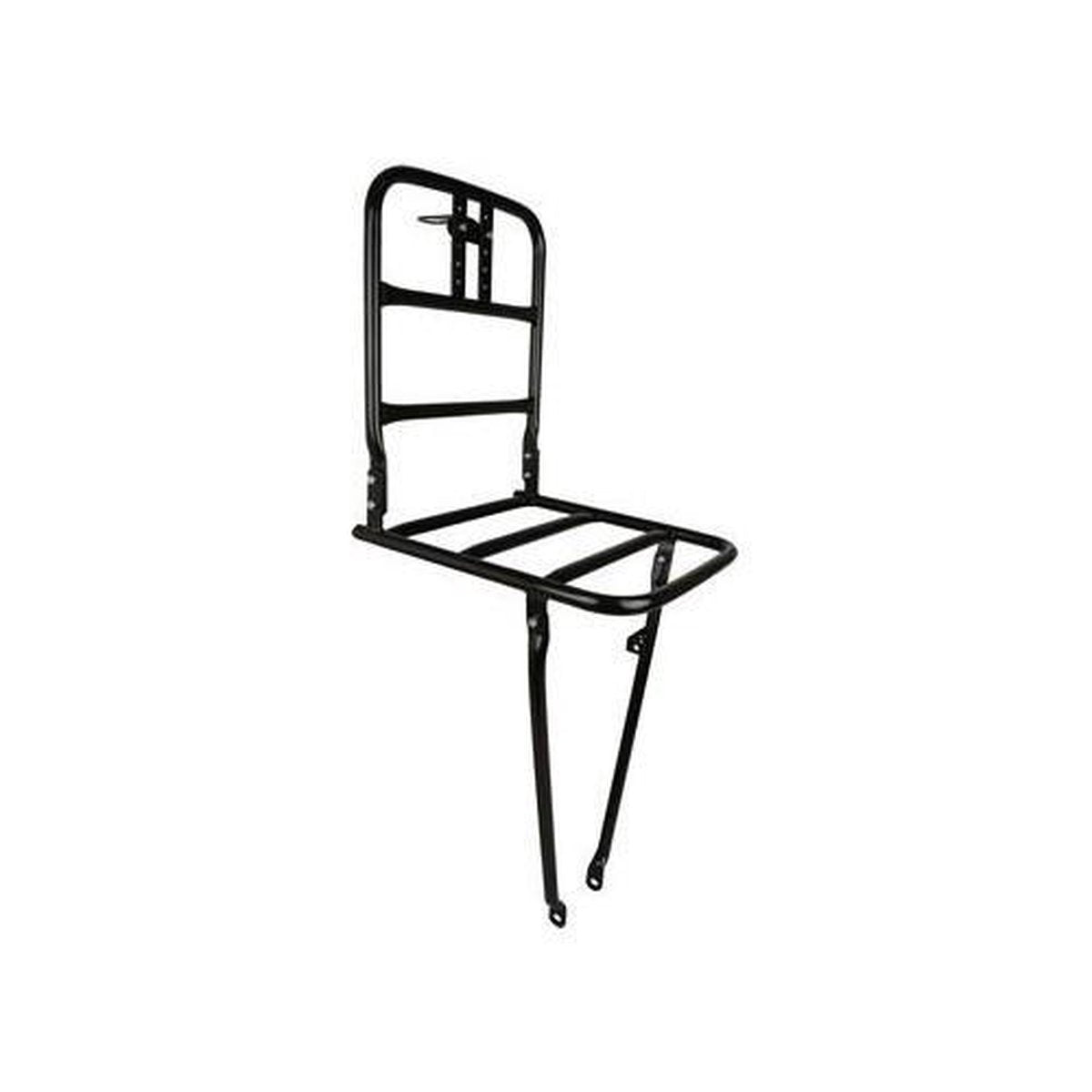 fiets rek - Tansport voordrager 24" balhoofd bevestiging zwart