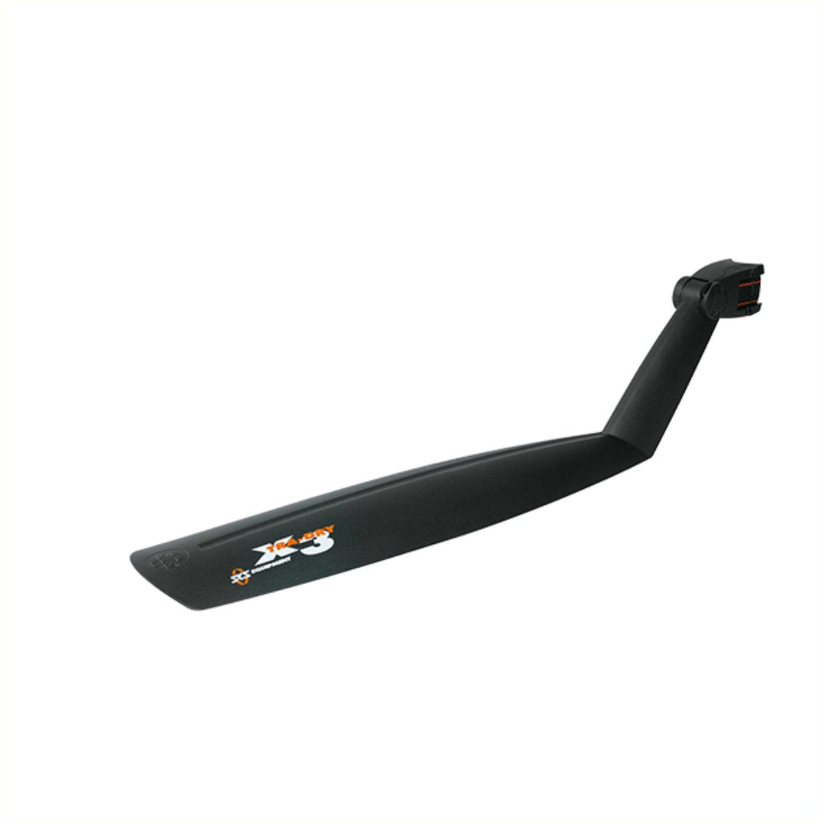 fiets spatbord - SKS X-tra Dry achterspatbord 26" zwart