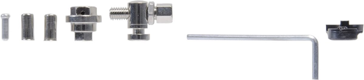 Fiets remkabel - Simson Remkabelset compleet RVS Shimano Rollerbrake zwart