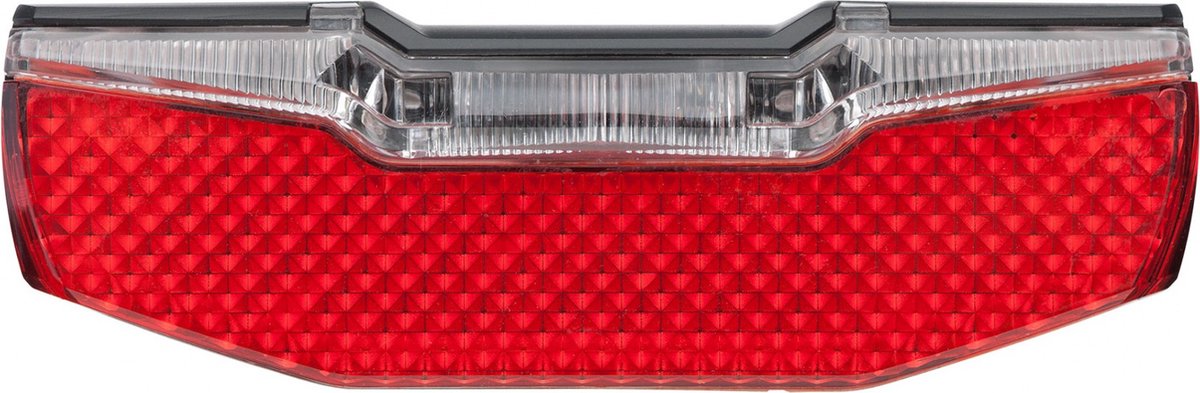fiets verlichting - Axa Achterlicht Blueline 80 Mm Led Naafdynamo/fietsaccu Rood