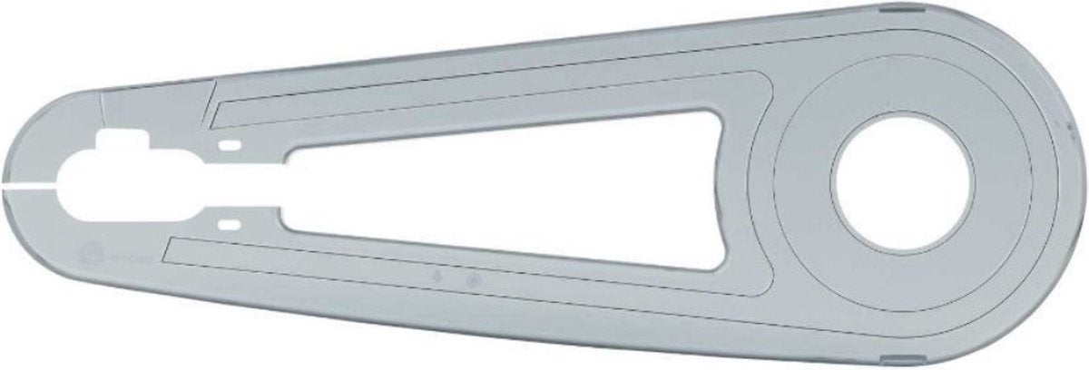 fiets kettingkast - Axa Furore kettingkast smoke 26/2