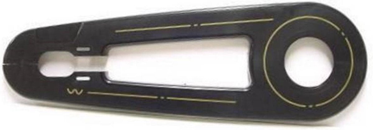 fiets kettingkast - Axa voorzet kettingkast 26/28 Zwart