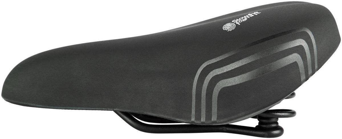 fiets zadel - Selle Royal Roomy Heren , zonder strop
