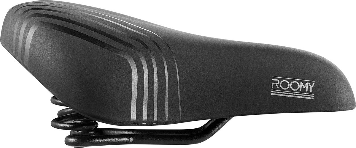 fiets zadel - Selle Royal Roomy - Dames , zonder strop