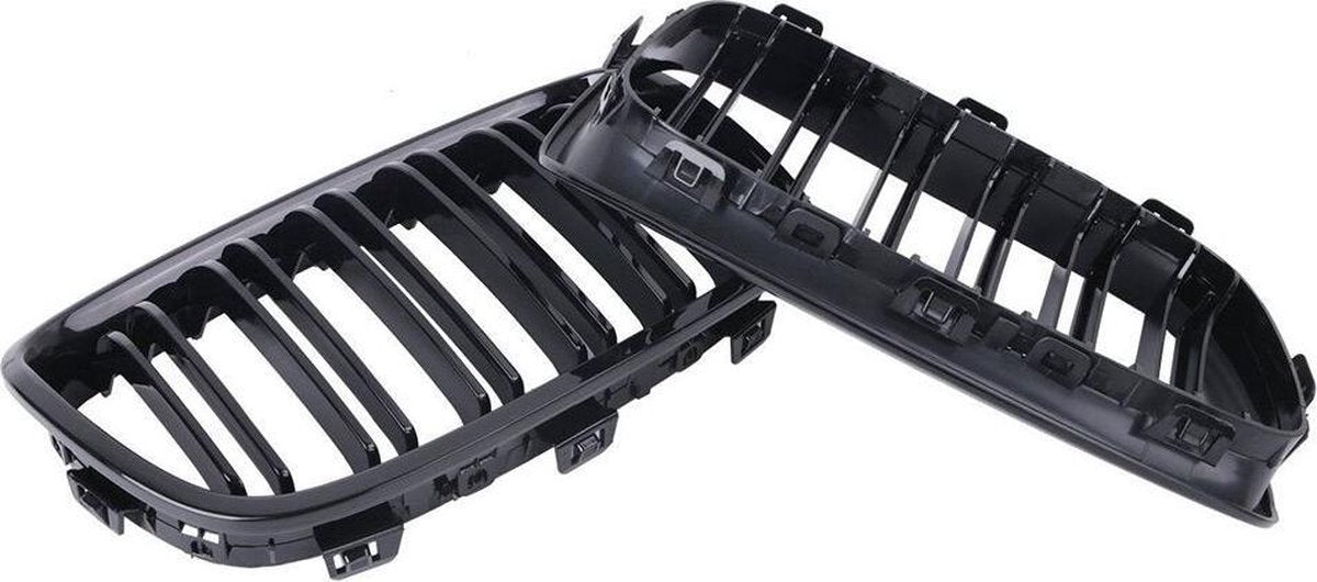 BMW styling - 1 Serie F20 F21 Grill Nieren Dubbele Spijl M Performance Look