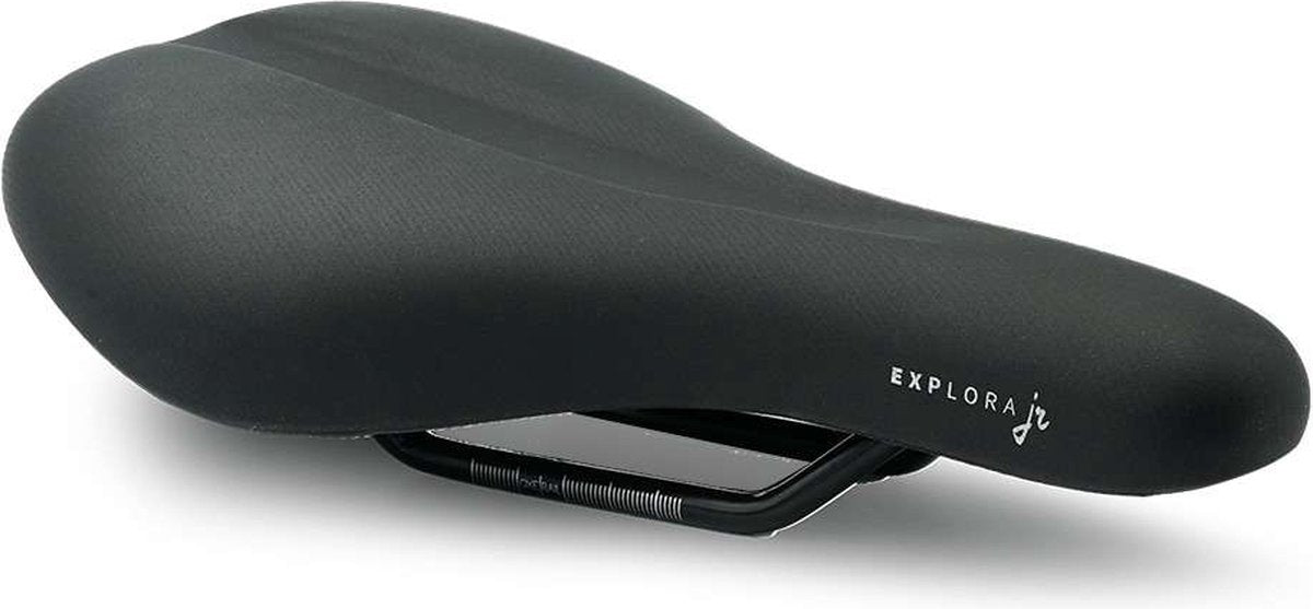 Fietszadel Selle Royal Explora Junior - Zwart - 16-20 inch