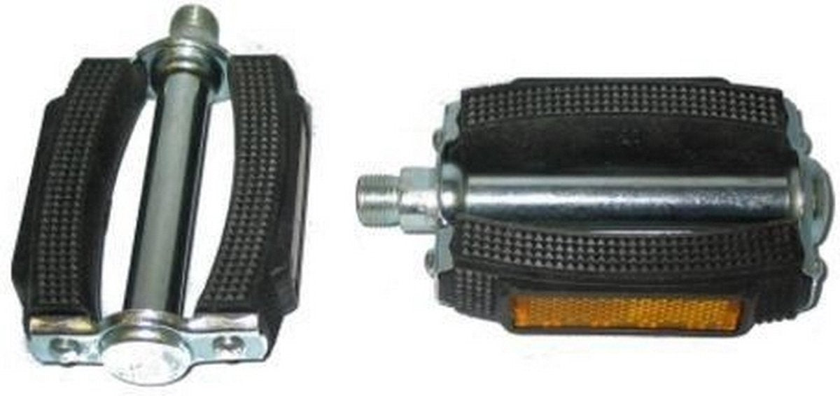 fiets pedaal - Union pedalen Sport 677H PVC Zwart