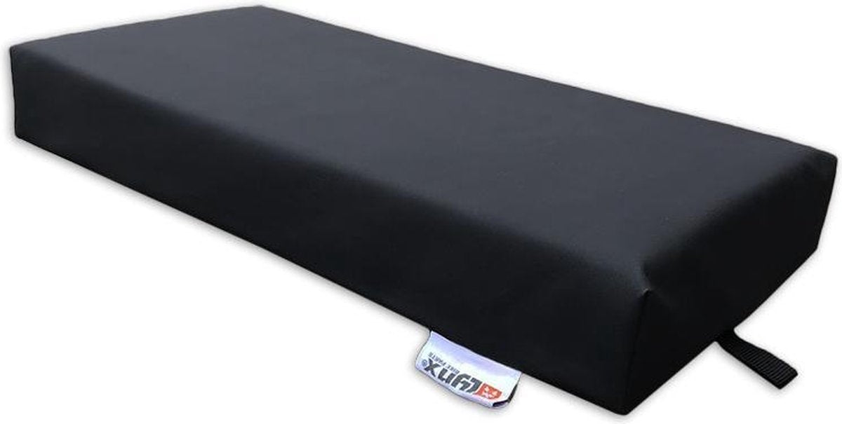 fiets bagagedrager kussen - Lynx Polyester 34 Cm Zwart