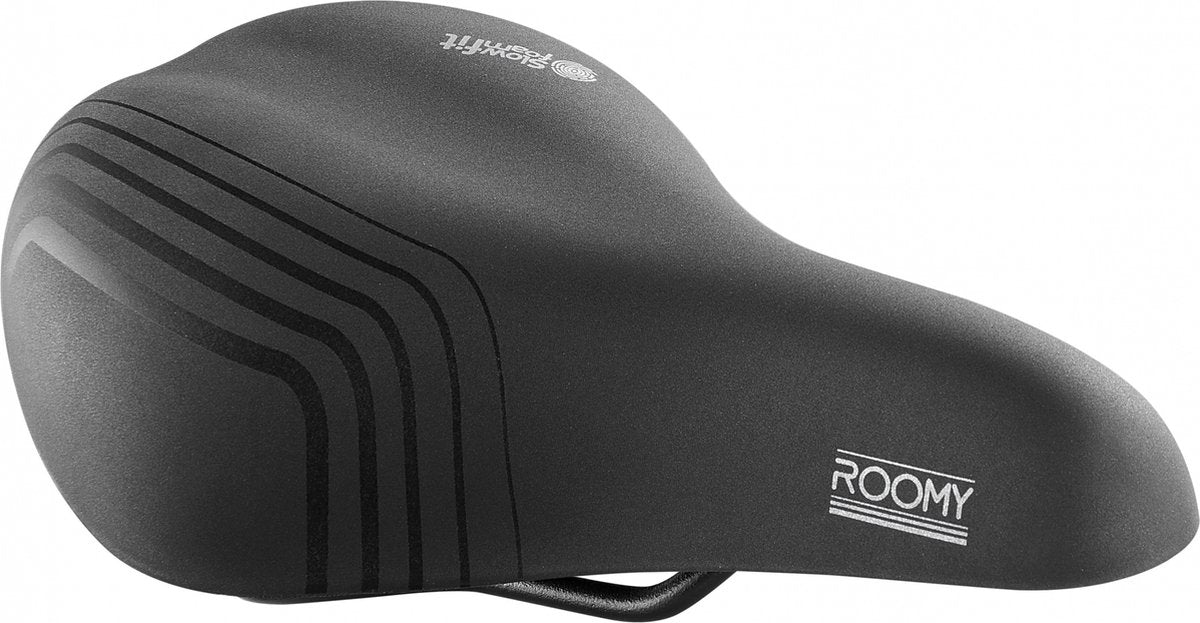 fiets zadel - Selle Royal Roomy Heren , zonder strop
