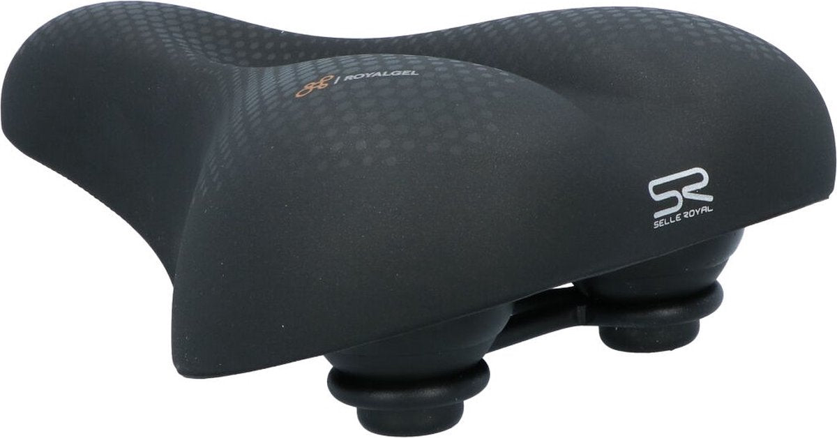 fiets zadel - Selle Royal Zadel Avenue Moderate, Dames zwart. zonder zadelstrop