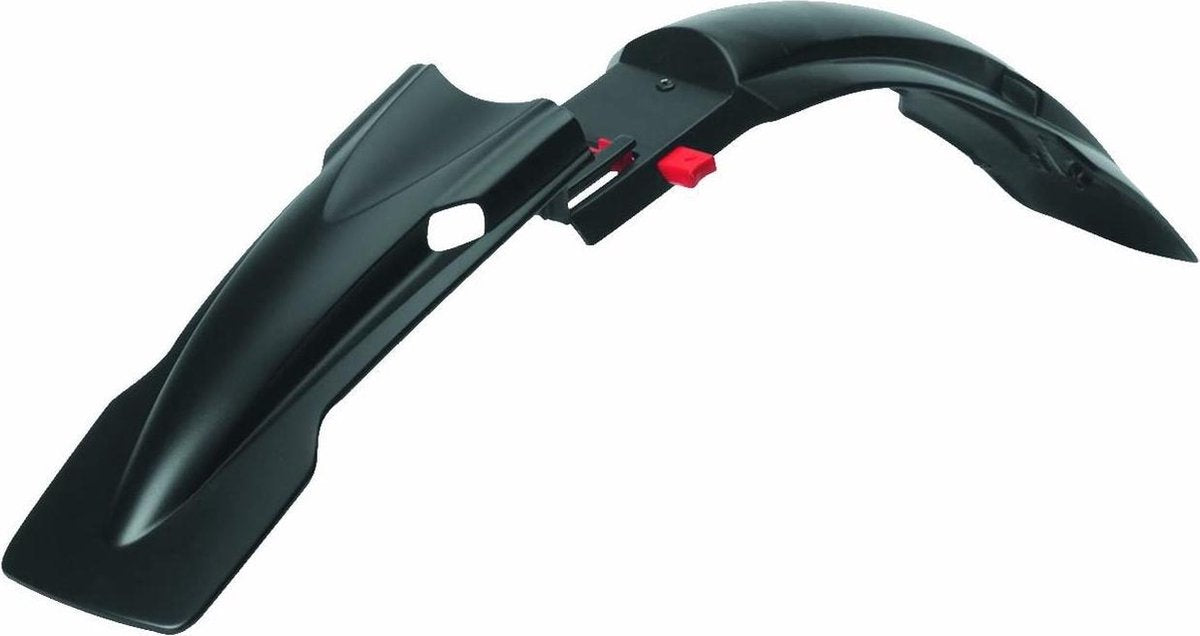 fiets spatbord -X-fighter passend op verende voorvork, zwart