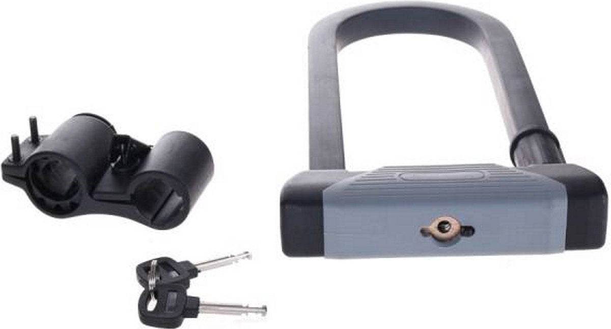 fiets slot - Stahlex Beugelslot - 167x330mm