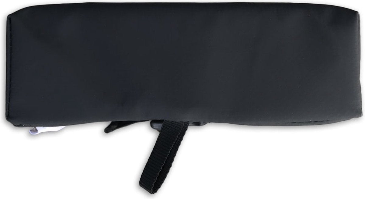 fiets bagagedrager kussen - Lynx Polyester 34 Cm Zwart