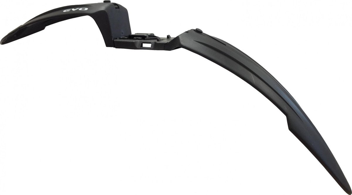 fiets spatbord - voor - cross country evo. zwart, passed op verende voorvork