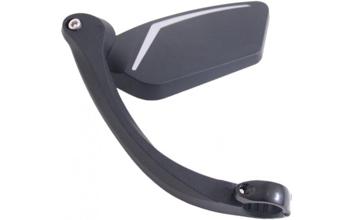 fiets spiegel - Spiegel E-bike links zwart