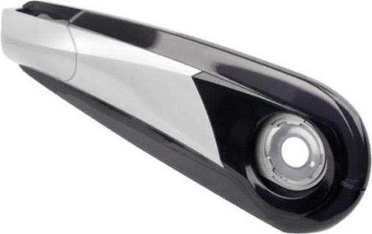 fiets kettingkast - Hesling kettingkast Agudo Zwart/zilver 38T