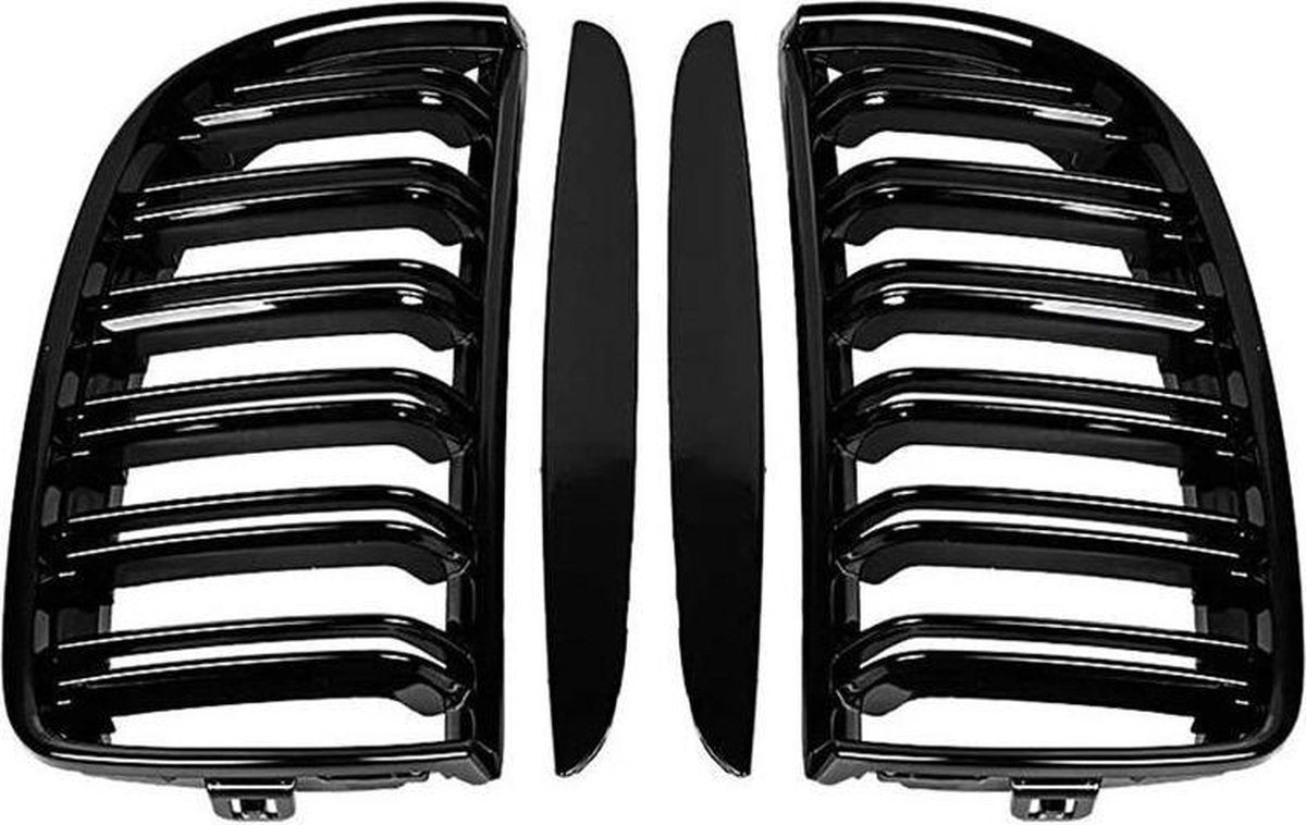 BMW Styling - M Grille / Nieren Hoogglans zwart E90/E91