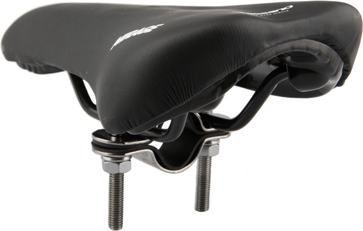 fiets zadel - Mirage SB inclusief framebuisklem