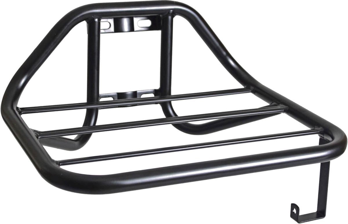 fiets rek - Voordrager Steco balhoofd zwart