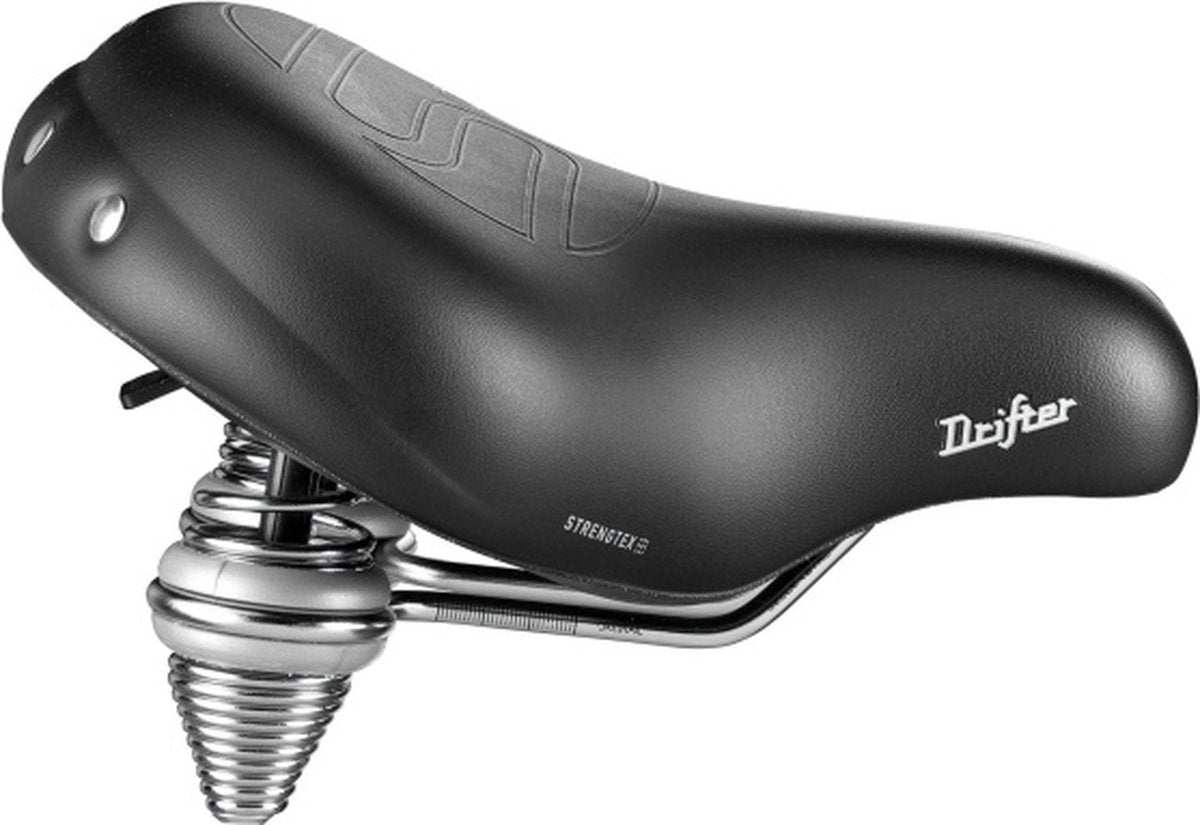 fiets zadel - Selle Royal 5111 Drifter Plus zwart, zonder strop