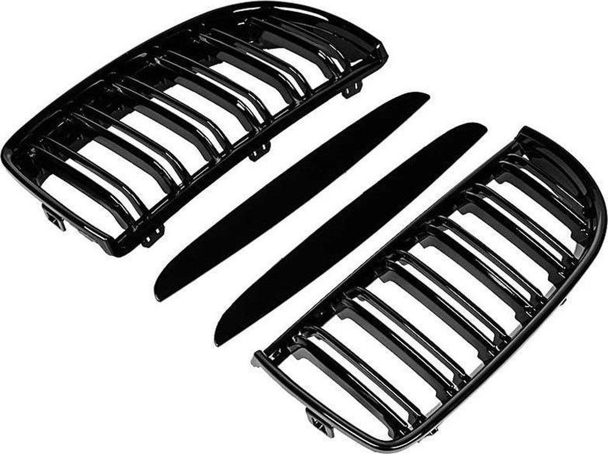 BMW Styling - M Grille / Nieren Hoogglans zwart E90/E91