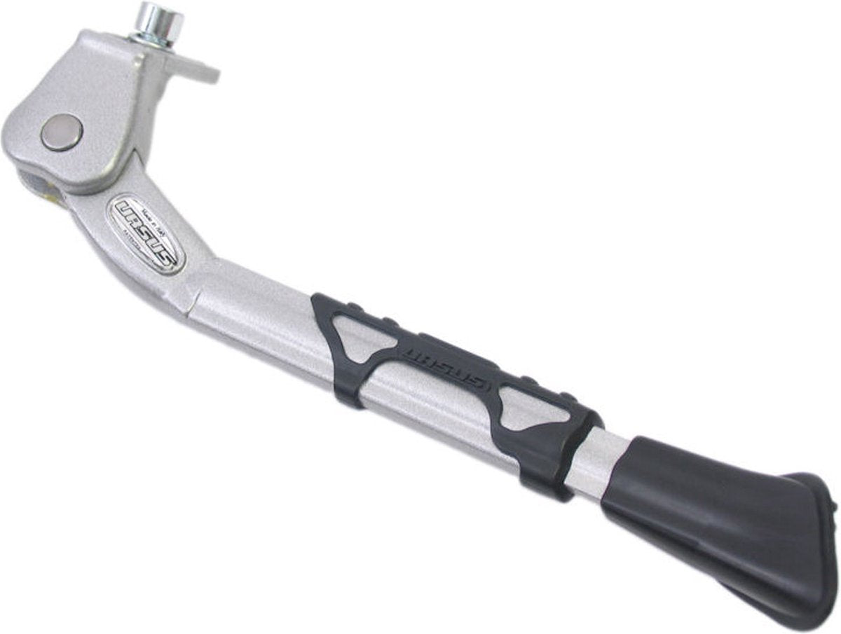 fiets standaard - Standaard King Ursus zilver