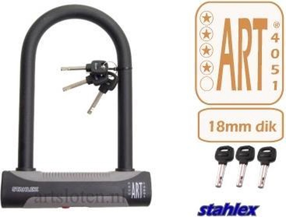 fiets slot - Beugelslot 180x245mm, ART ****