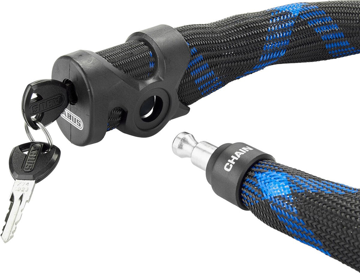 fiets slot - ABUS Ivera 7210 Kettingslot - 110cm