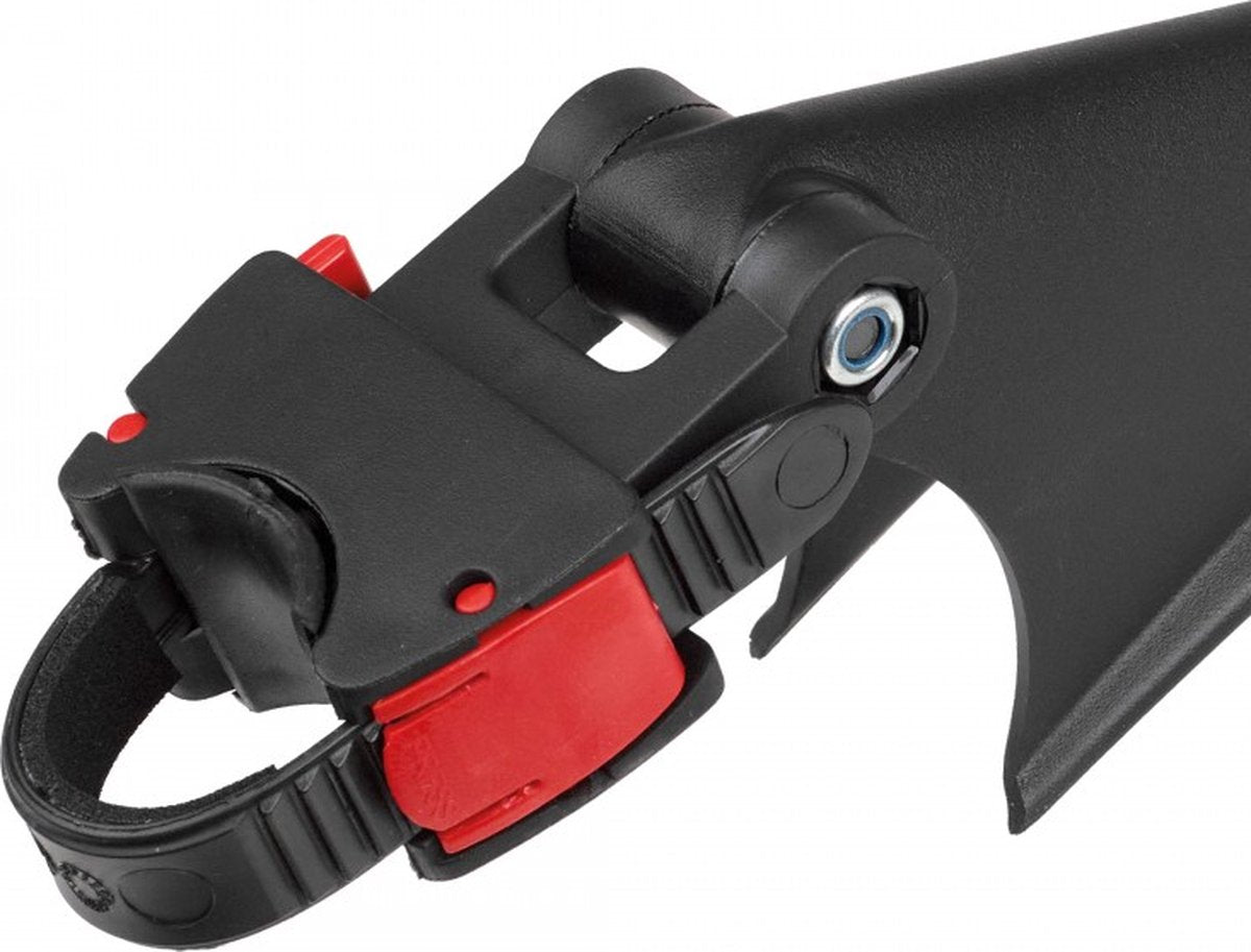 fiets spatbord - achter, Cross Country Evo. zwart , 26 t/m 29 inch