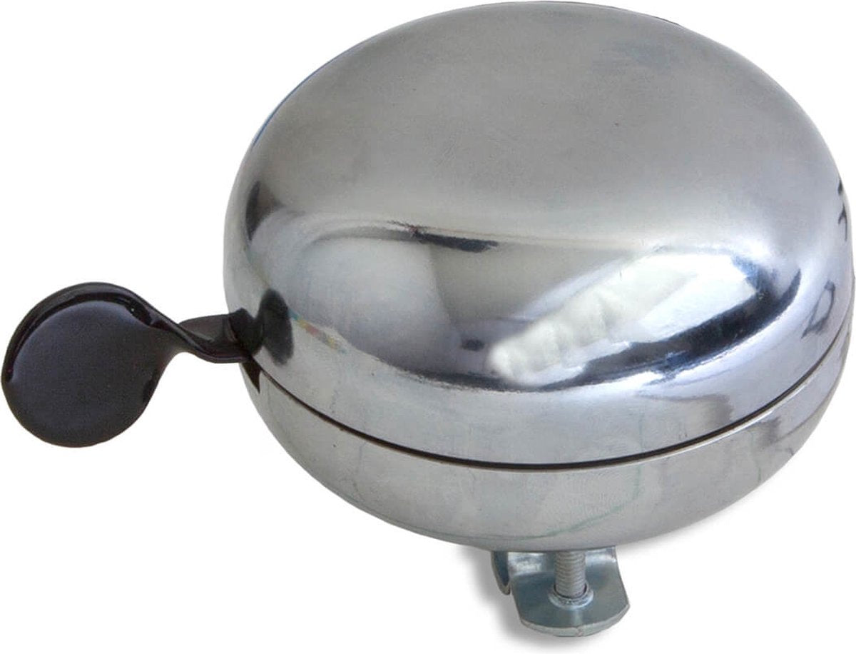 fiets bel - Lynx Ding Dong 80 Mm Zilver