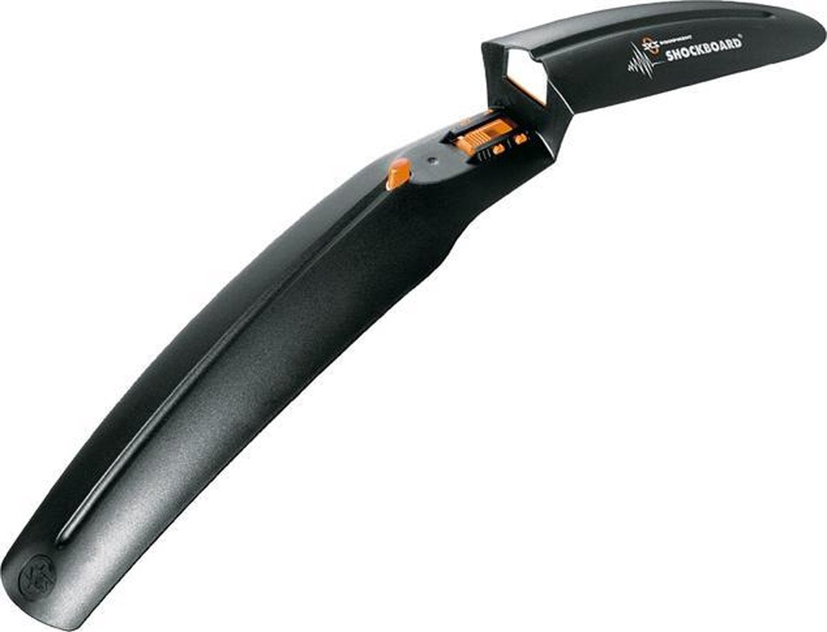 fiets spatbord - SKS Shockboard voorspatbord 26" zwart
