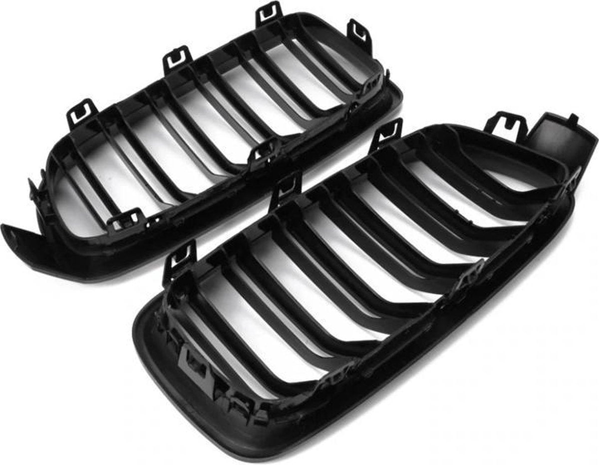 BMW Styling - Sport Grille Nieren F30 F31 F35 3 Serie Glans Zwart M3 Look Exclusieve look LCI Styling