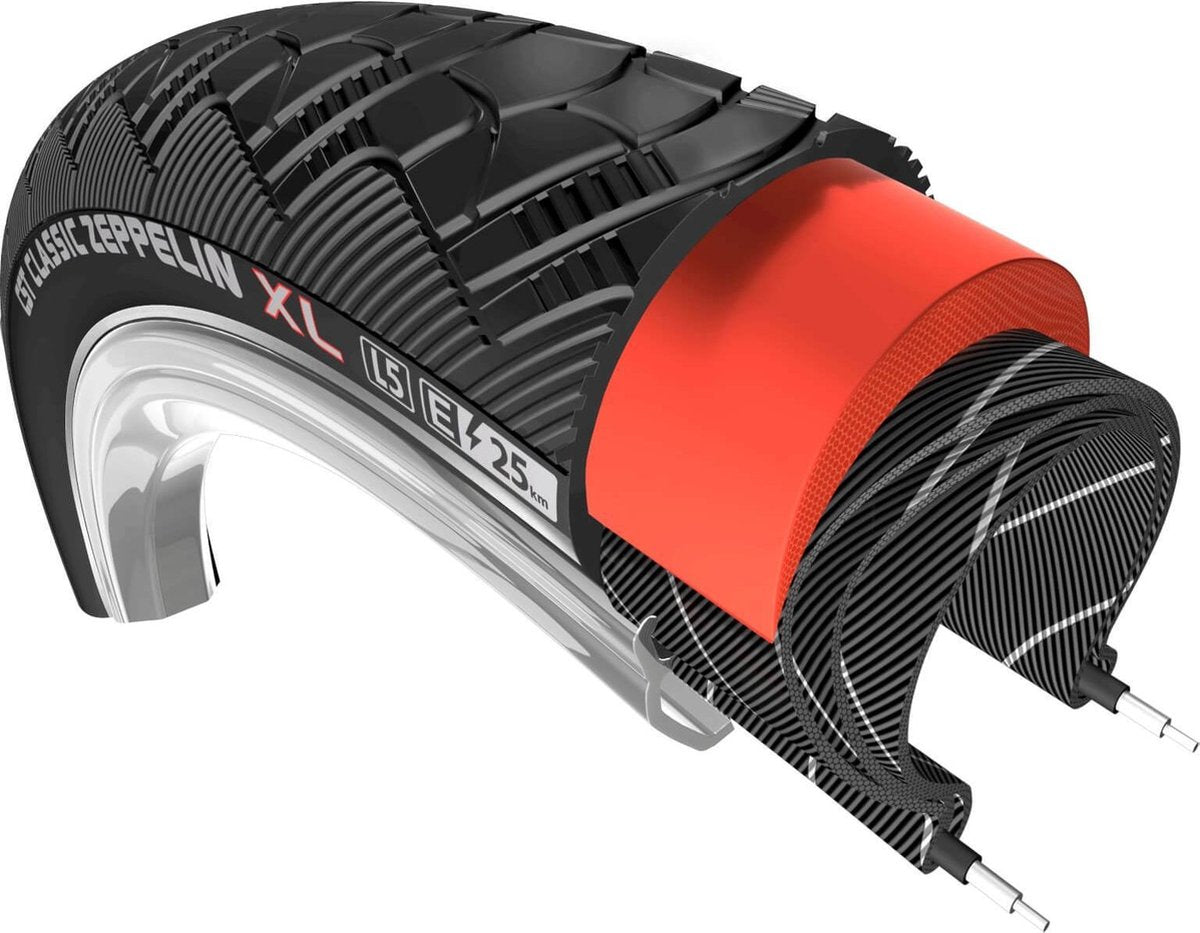 fiets buitenband - CST Zeppelin XL25 28 x 2.00