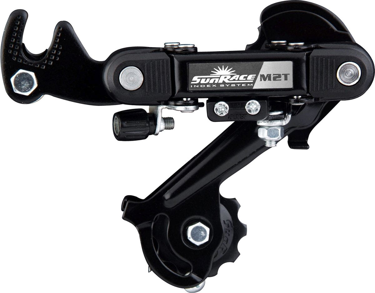 fiets derailleurs - Achterderailleur M2T Met Haak 6-7 Speed Sunrace
