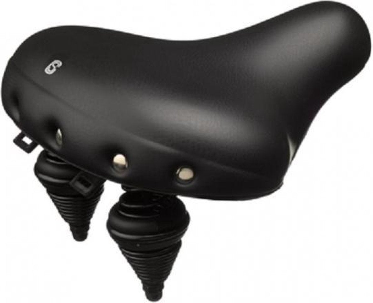 fiets zadel - Selle Comfort zwart (imtatie Drifter zadel), zonder strop